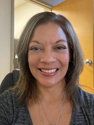 Mrs. Correa, Pat Neff Principal