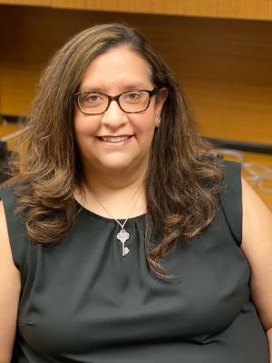 Portiat of principal Melissa De Hoyos