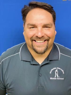 Snapshot of Mr. Decker the Associate Principal of NAMS
