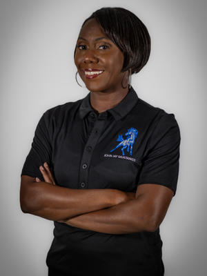 A portrait of Principal Crystal Mitchell