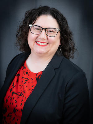Portrait of Jennifer Dever