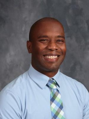 Portrait of Holmgreen Principal