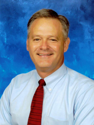 Principal, Lance Enderlin