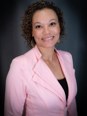 Latia Bishop, principal of Steubing Elementary