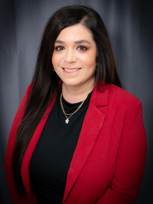 Head shot of Principal, Laura A. Galindo