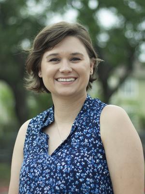 Picture of Program Coordinator Elizabeth Lewis