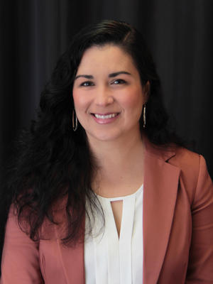 Portrait of Linda Luna Academic Dean