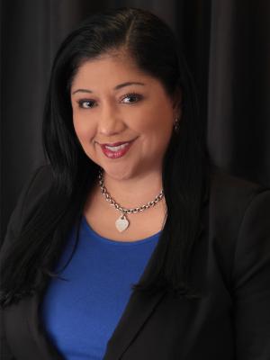Lynda DeSutter, Associate Principal of Pease Middle School