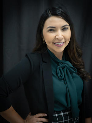 Associate Principal Portrait