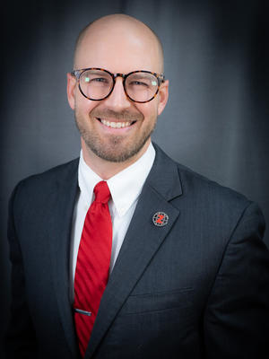 Portrait of Matthew Patty