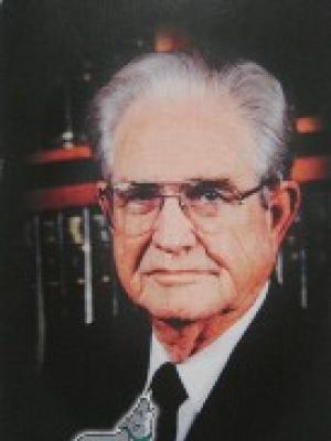 Portrait of Ralph Langley