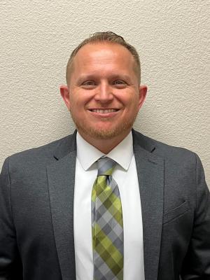 Portrait of Principal Oscar Jimenez