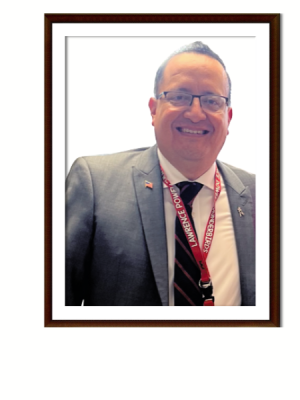 Portrait of Paul Alvarez, Principal of Powell Elementary