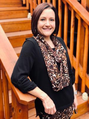 Portrait of Melinda Clark