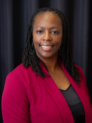 Photo of Assistant Principal Dr. Francesca Parker