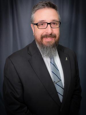 Portrait of Nicholas Longoria, Academic Dean