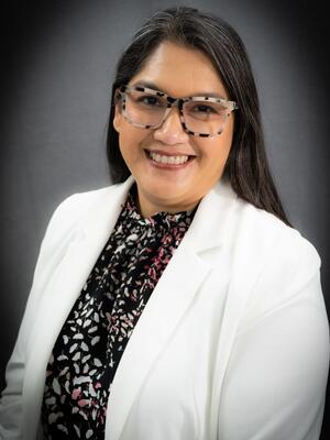 A portrait of Program's Coordinator Barbra Bloomingdale