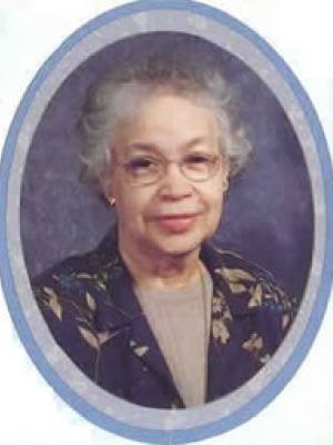 Portrait of Nellie Reddix