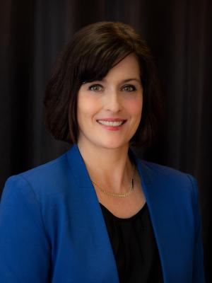 McDermott Principal Tawny Wagner posing for a portrait