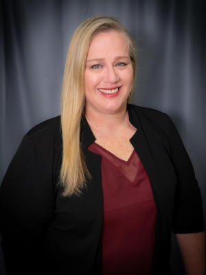 Portrait of Associate Principal Traci Contreras