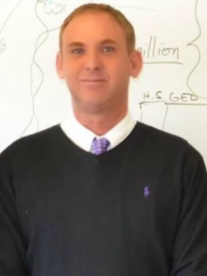 Portrait of Dr. Rice, NAHS Principal