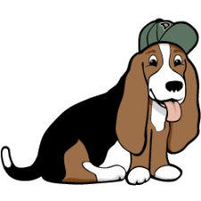 Driggers Elementary Mascot Hound