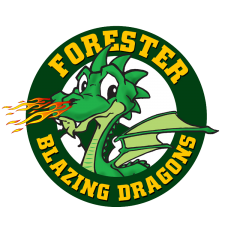 school Mascot Dragon