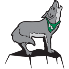 Langley Lobos logo