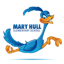 Mary Hull Roadrunner Campus Logo