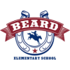 School Logo For Bob Beard Elementary Of A Horseshoe and Buckaroo