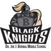 Bernal Black Knight School Logo 