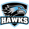 Harlan High School Hawks Logo