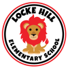 Locke Hill Lions school logo