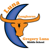 Luna Middle school campus logo