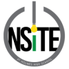 NSite logo within a grey circle
