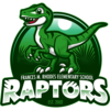 Rhodes Elementary Raptor Mascot