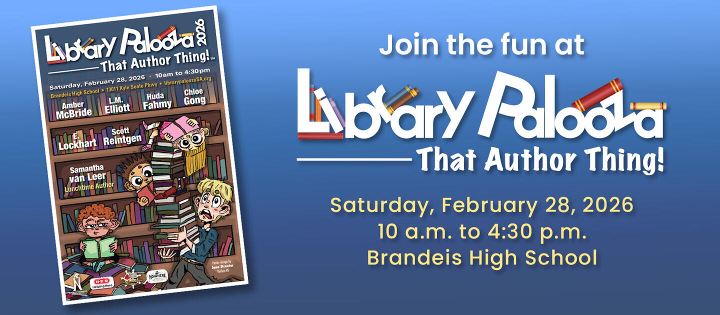 Join the fun at LibraryPalooza on Feb. 28