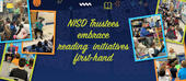 NISD Trustees embrace reading initiatives first-hand