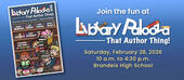 Join the fun at LibraryPalooza on Feb. 28