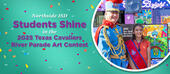 Northside ISD Students Shine in the 2025 Texas Cavaliers River Parade Art Contest
