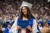 Photo of graduate
