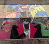 First Place : Vale MS Teachers: Xavier Garza, Gigi Morales