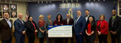 CPS Energy Presents Rebate Check