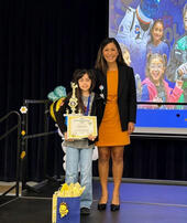 Spanish Spelling Bee Champions