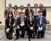 Clark High School Academic Decathlon Team