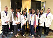 Health Careers High School Academic Decathlon Team