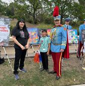 Grand Prize Winner  Jacob Munoz  5TH Grade  Raba Elementary Teacher: Katrina Gonzalez