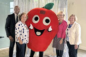 Trustees and grants dept mascot