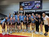 Harlan High School Lady Hawks Girls Volleyball Team