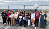 Group pix of all art winners